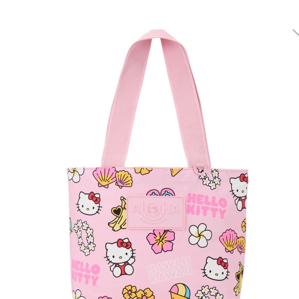 ALOHA Collection x Hello Kitty Pink Mini Tripper Tote Bag - Picture 2 of 5